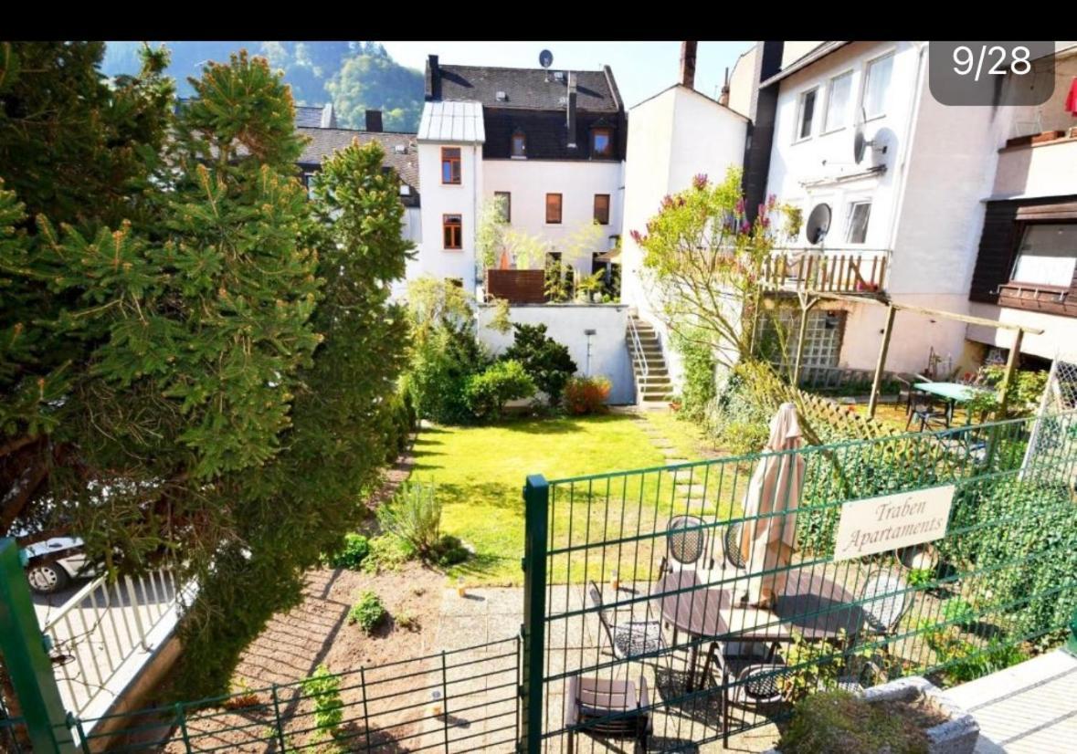Apartment Moselblick Mit Kamin Traben-Trarbach Kültér fotó
